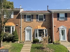 1027 Travis Ln in Gaithersburg, MD - Building Photo