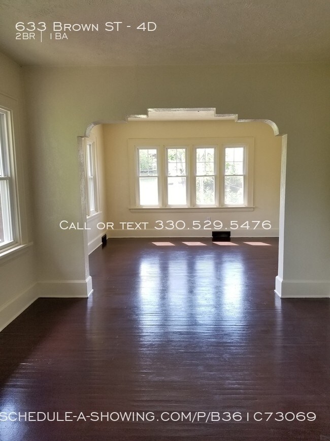 633 Brown St-Unit -4D in Akron, OH - Building Photo - Building Photo