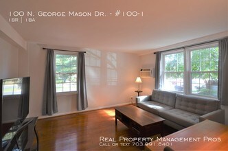100 N George Mason Dr-Unit -#100-1 in Arlington, VA - Building Photo - Building Photo