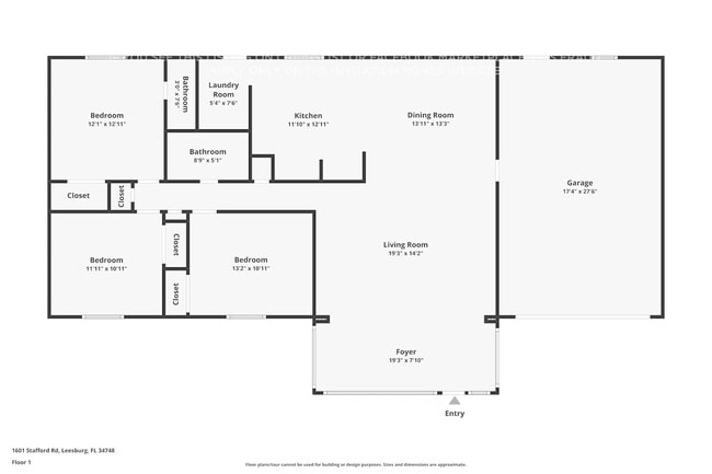 1601 Stafford Rd in Leesburg, FL - Building Photo - Building Photo