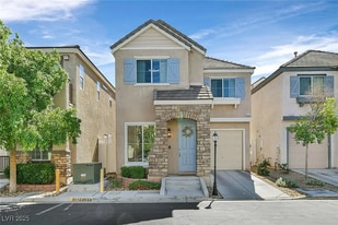 1675 Tristan Flower Ave in Las Vegas, NV - Building Photo