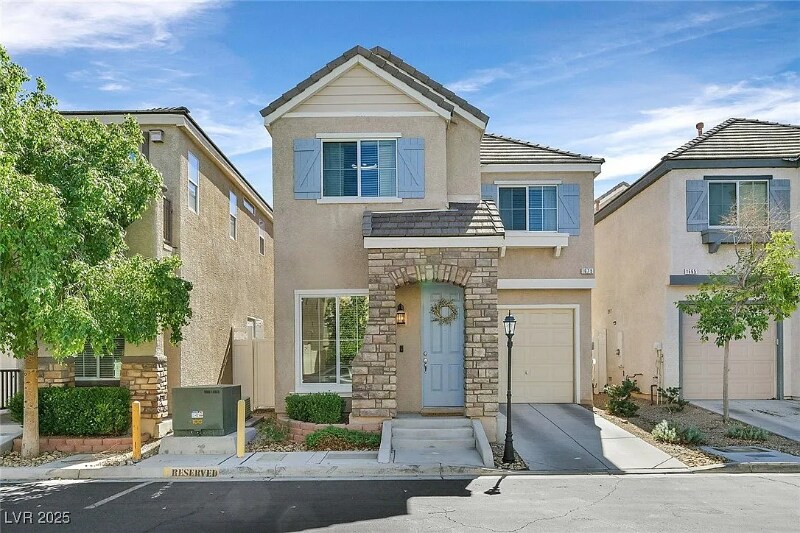 1675 Tristan Flower Ave in Las Vegas, NV - Foto de edificio