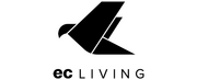 Property Management Company Logo EC Living