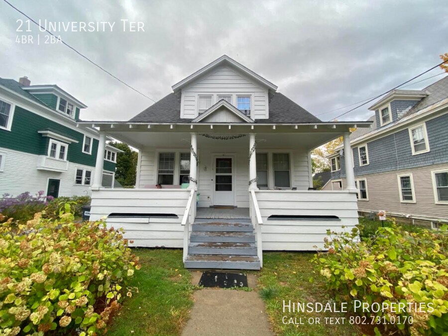 21 University Terrace in Burlington, VT - Building Photo