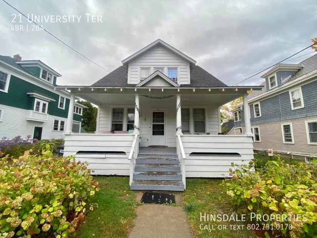 property at 21 University Terrace