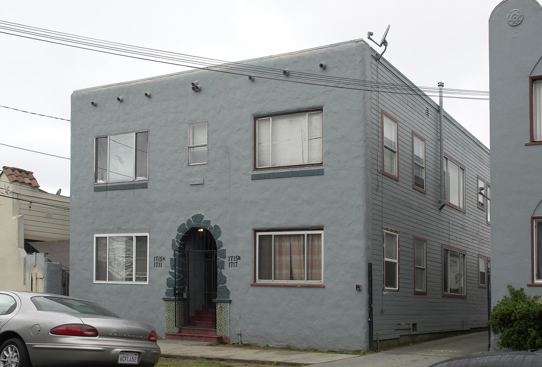 1711-1725 27th Ave in Oakland, CA - Foto de edificio