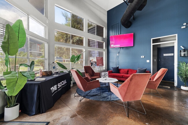 The Social SMTX® in San Marcos, TX - Foto de edificio - Lobby