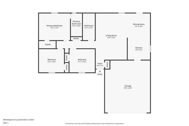 7838 Allspice Cir E in Jacksonville, FL - Building Photo - Building Photo