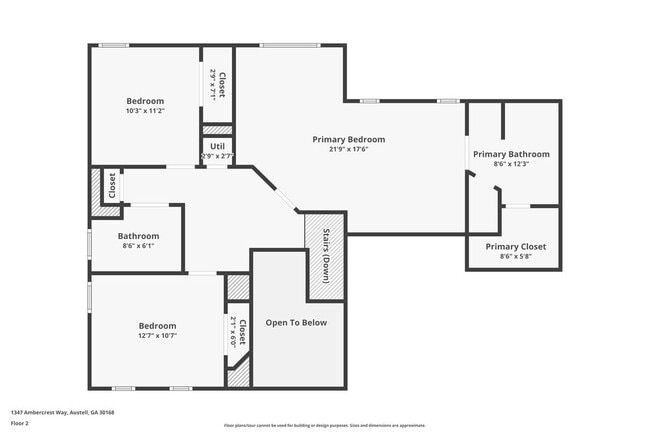 1347 Ambercrest Way in Austell, GA - Building Photo - Building Photo
