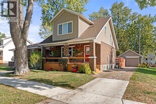 1784 Francois Rd in Windsor, ON - Building Photo