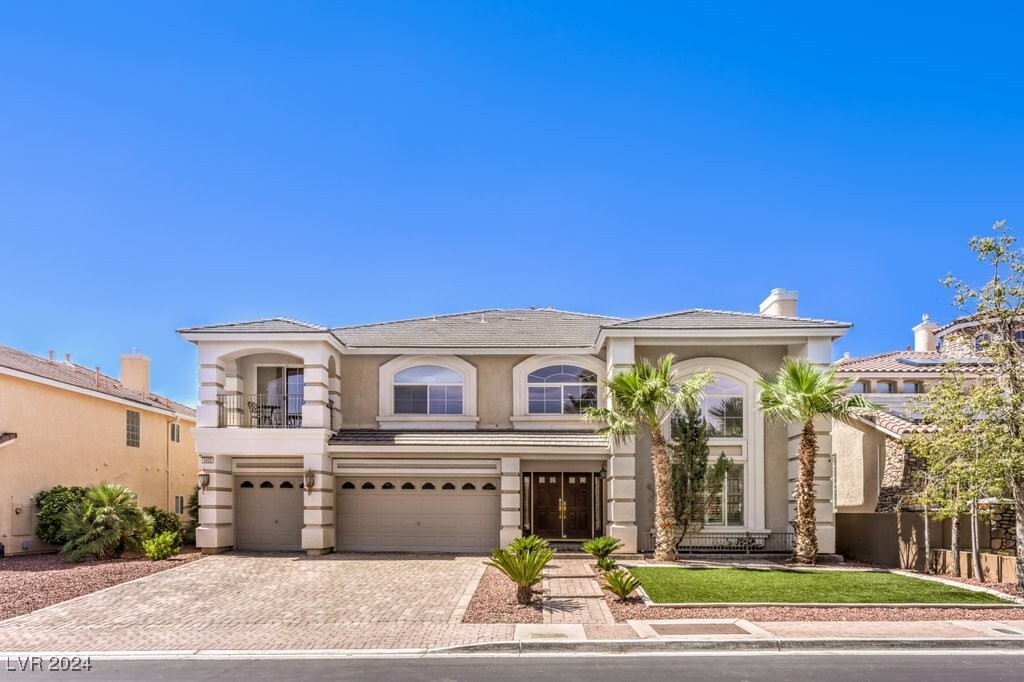 4453 Melrose Abbey Pl in Las Vegas, NV - Building Photo