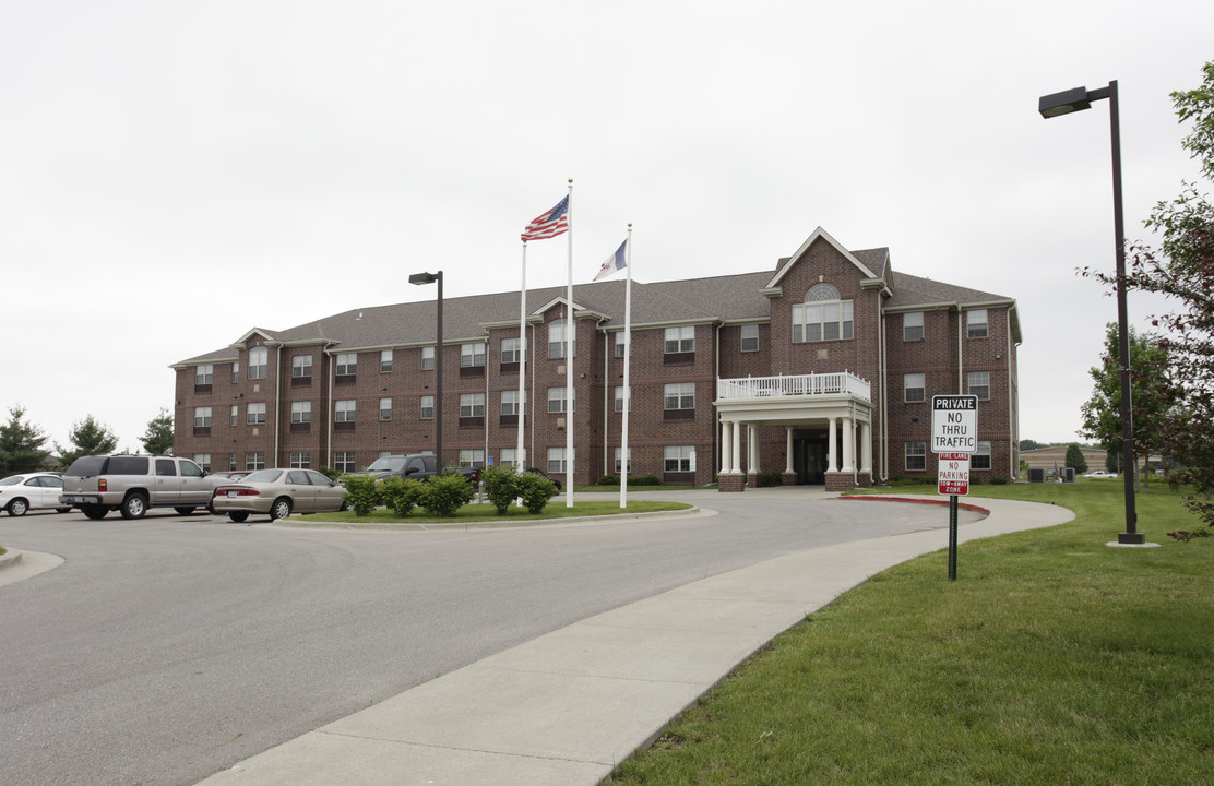 AHEPA 192-III Apartments in Ankeny, IA - Building Photo