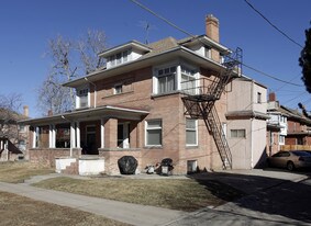 1460 Cook St in Denver, CO - Building Photo