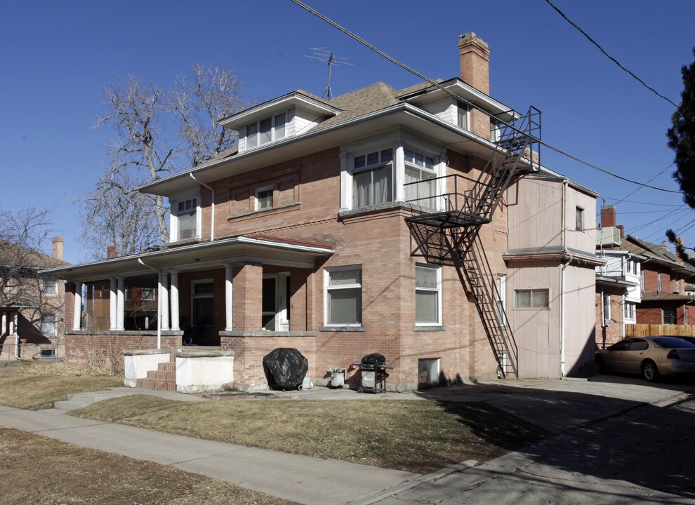 1460 Cook St in Denver, CO - Foto de edificio