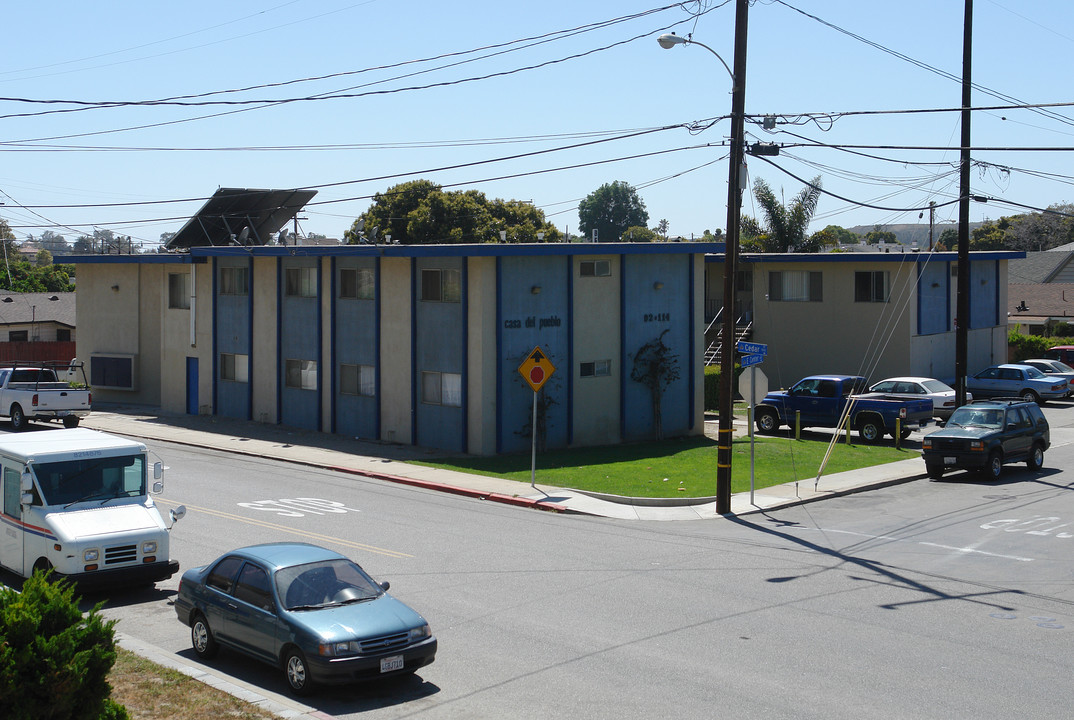 Casa Del Pueblo in Ventura, CA - Building Photo