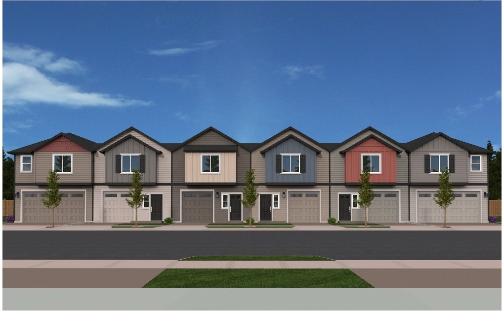 Klineline Townhomes 6-Plex in Vancouver, WA - Building Photo