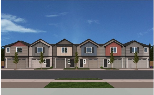 Klineline Townhomes 6-Plex