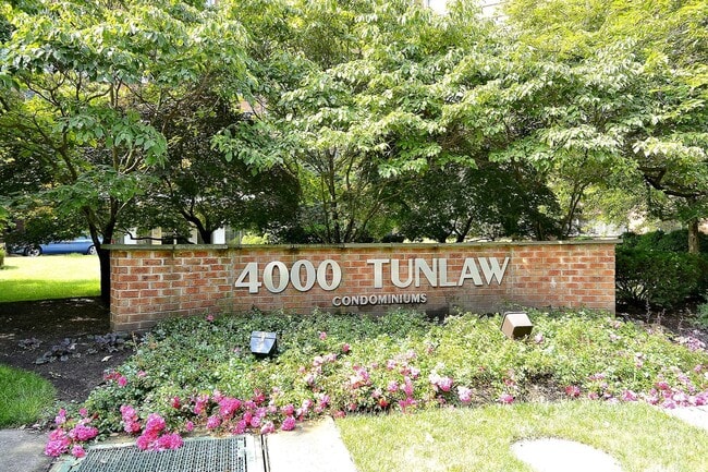 property at 4000 Tunlaw Rd NW