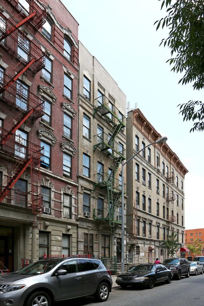 103 W 137th St in New York, NY - Foto de edificio - Building Photo