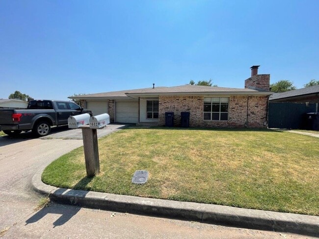 property at 1602 SW 86th St