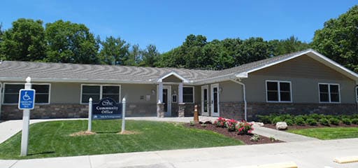 Cobus Green in Osceola, IN - Foto de edificio