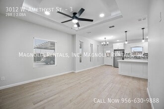 3012 W Amethyst St, Unit 3 in Edinburg, TX - Foto de edificio - Building Photo