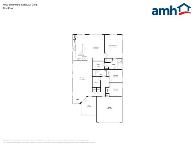 1900 Strathmore Cir in Mount Dora, FL - Foto de edificio - Building Photo