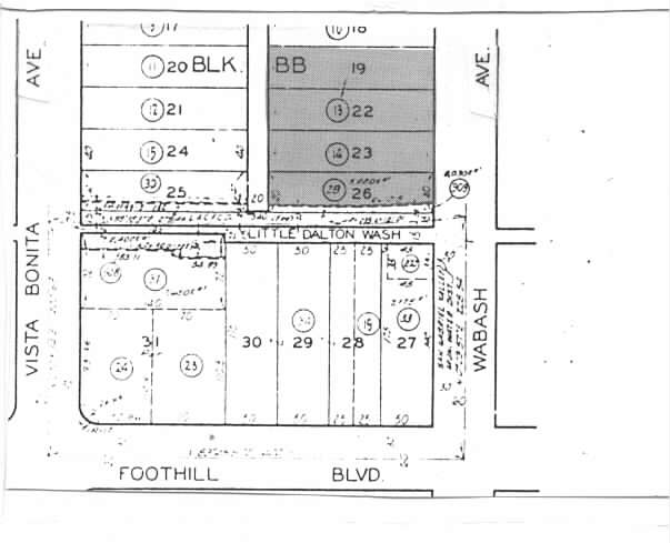 121-137 N Wabash Ave in Glendora, CA - Building Photo - Building Photo