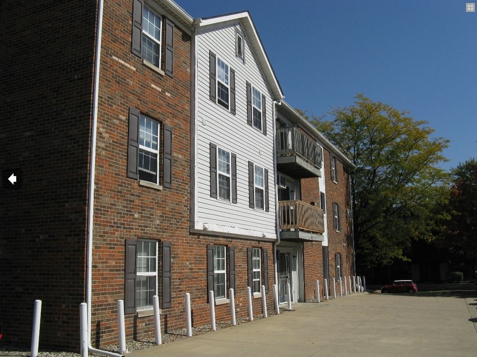 Napa in West Lafayette, IN - Foto de edificio