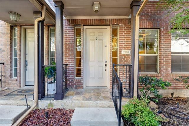 property at 2028 N Haskell Ave.