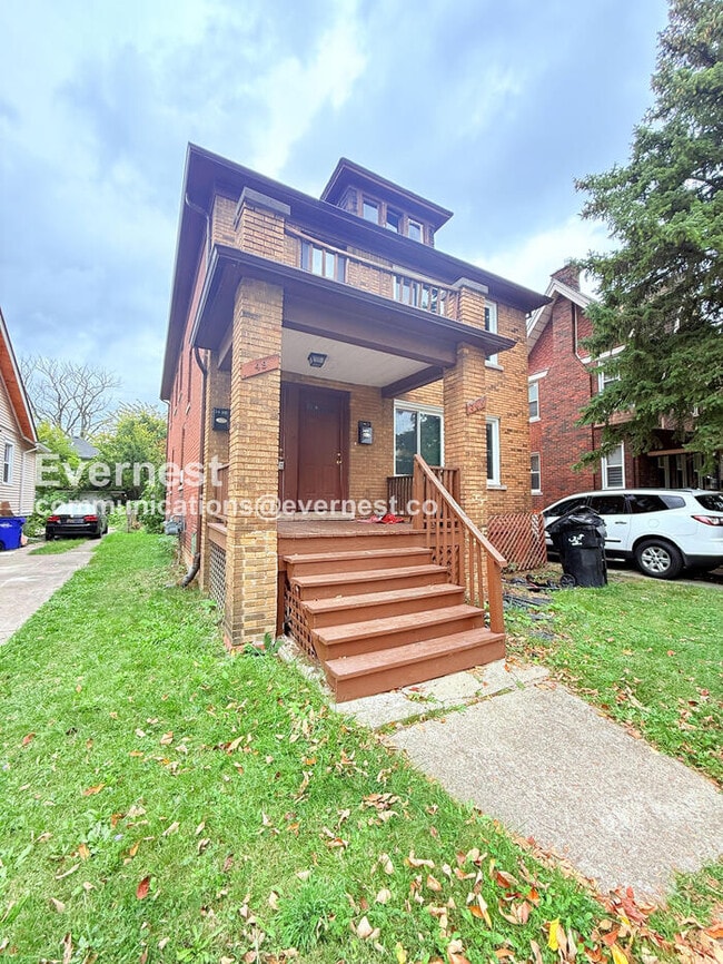 3498 Haverhill St in Detroit, MI - Building Photo - Building Photo