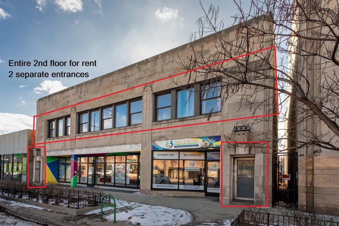 4837 W Irving Park Rd in Chicago, IL - Building Photo