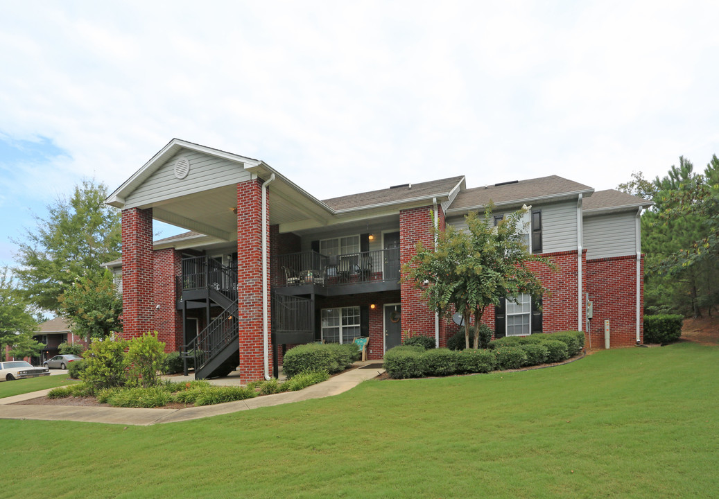 Livingston Oaks Apartments in Birmingham, AL - Foto de edificio