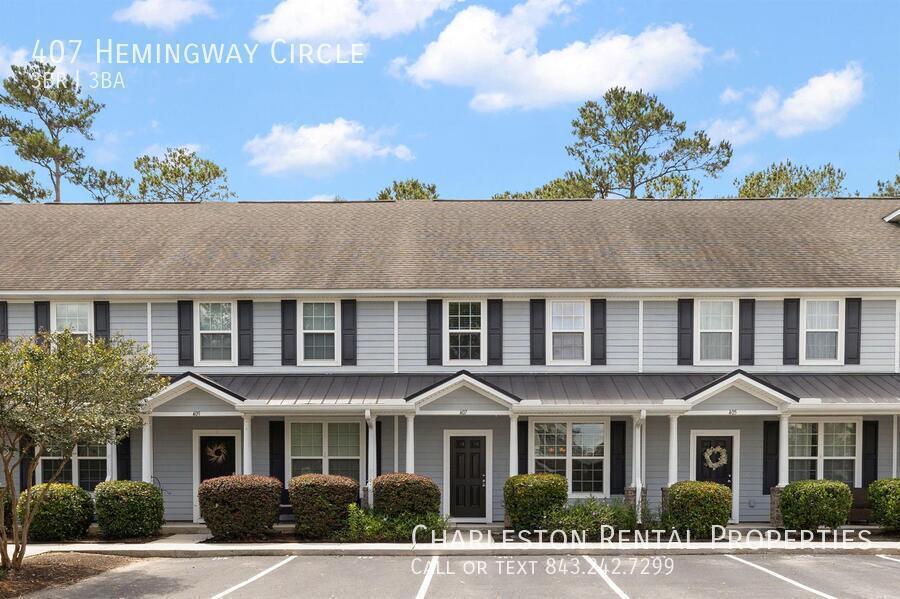 407 Hemingway Cir in Summerville, SC - Building Photo