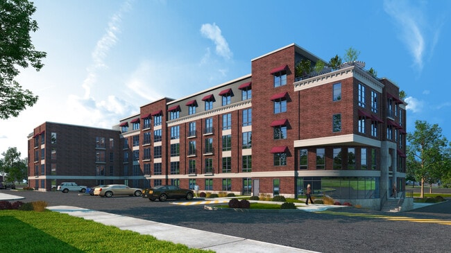 Spice Lofts in Flemington, NJ - Foto de edificio - Building Photo
