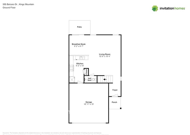 595 Belcaro Dr in Kings Mountain, NC - Building Photo - Building Photo