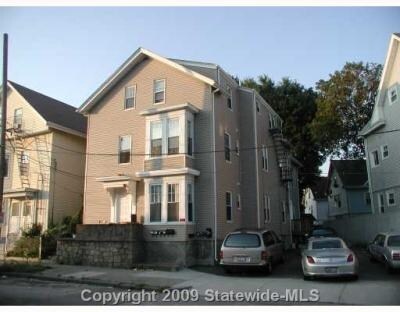 83 Central Ave in Pawtucket, RI - Foto de edificio