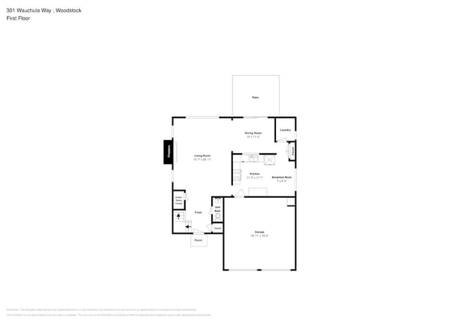 301 Wauchula Way in Woodstock, GA - Building Photo - Building Photo