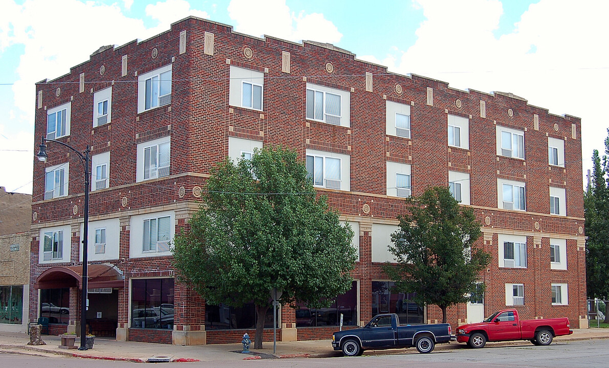 Mangum Golden Age Apartments in Mangum, OK - Foto de edificio