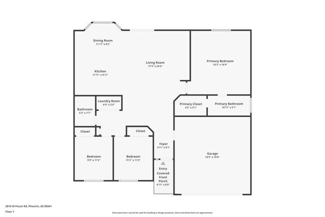2816 W Pecan Rd in Phoenix, AZ - Building Photo - Building Photo