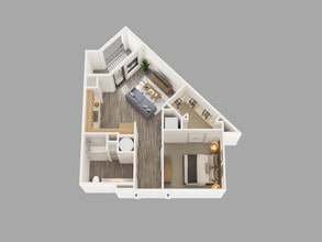 Seven17 Lehman in Houston, TX - Foto de edificio - Floor Plan