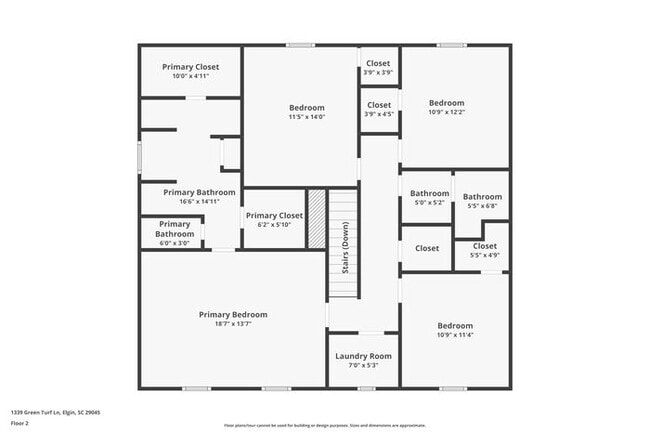 1339 Green Turf Ln in Elgin, SC - Building Photo - Building Photo