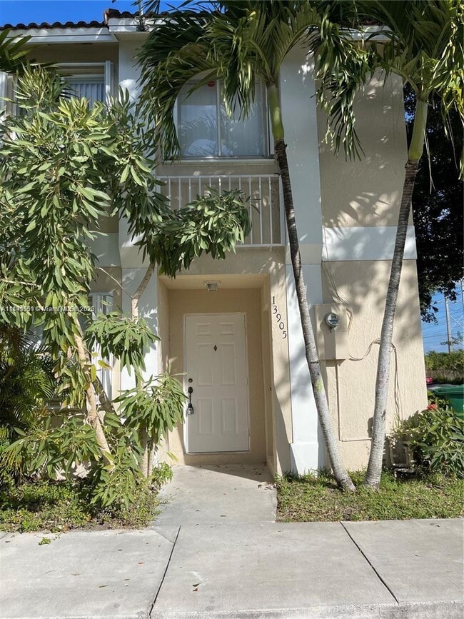property at 13905 SW 177th Terrace
