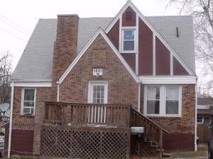 property at 1601 Hinkson Ave