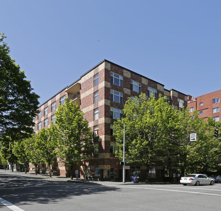 Twelfth Avenue Terrace in Portland, OR - Foto de edificio