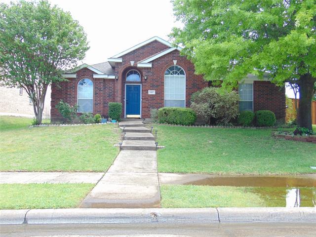 3117 Cottage Ln in Mesquite, TX - Building Photo