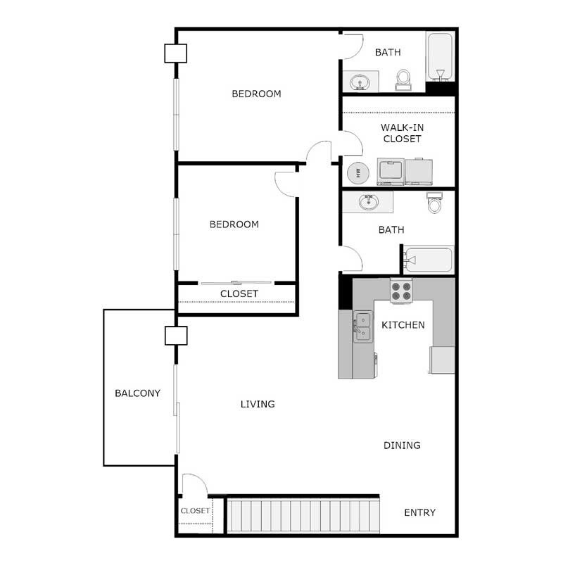 Timber Falls Apartments in Beaver Dam, WI