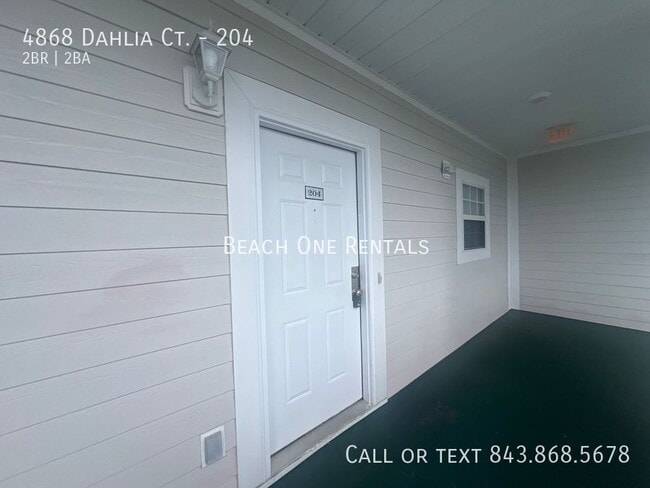 4868 Dahlia Ct in Myrtle Beach, SC - Building Photo - Building Photo