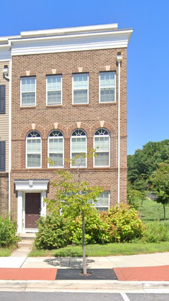 7202 Brickyard Station Dr, Unit Master Bedroom in Beltsville, MD - Building Photo