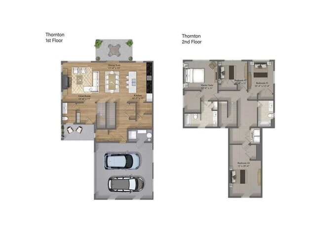 property at 4595 Oak Point Ln